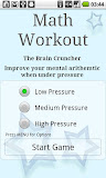 Brain Training - Math Workout