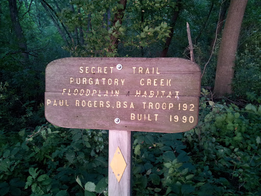 Secret Trail Purgatory Creek
