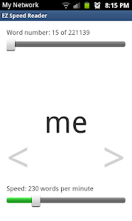 Lastest EZ Speed Reader APK