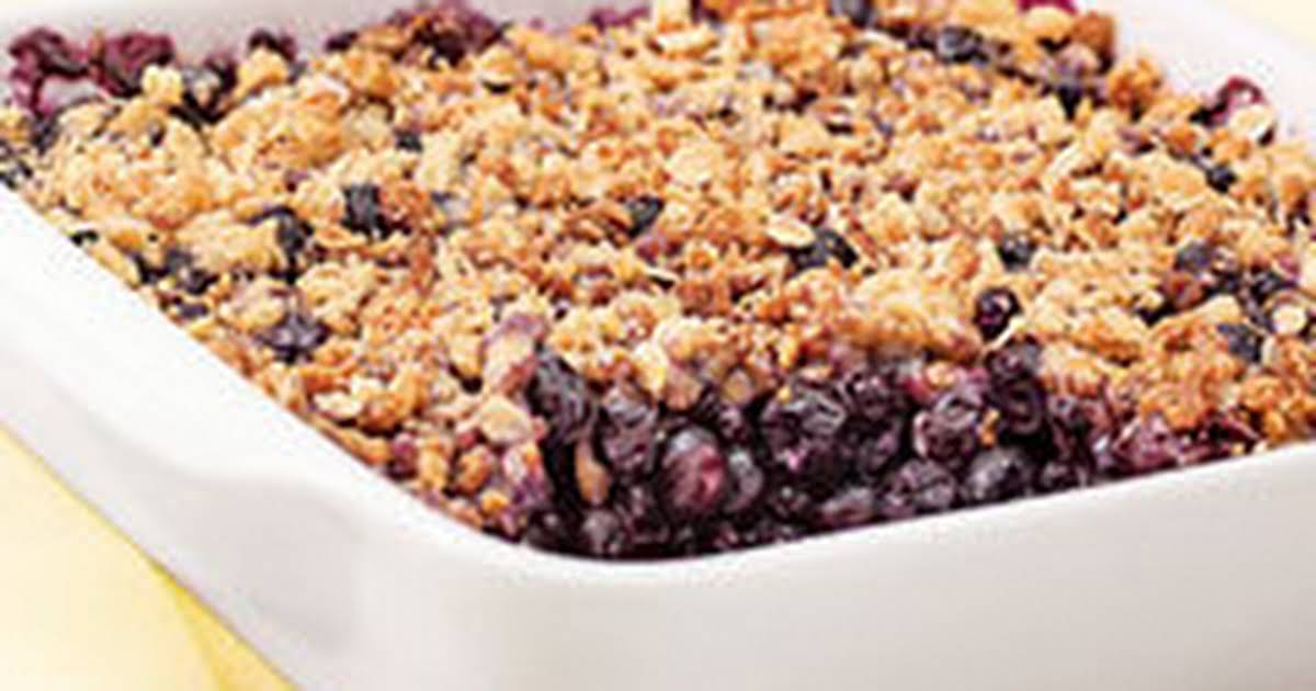 10 Best Blueberry Desserts with Frozen Blueberries Recipes