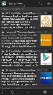 gReader Pro | Feedly | News - screenshot thumbnail