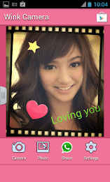 Wink Camera  - Makeup poster 1