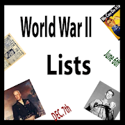 History Lists (World War II) 1.0 Icon