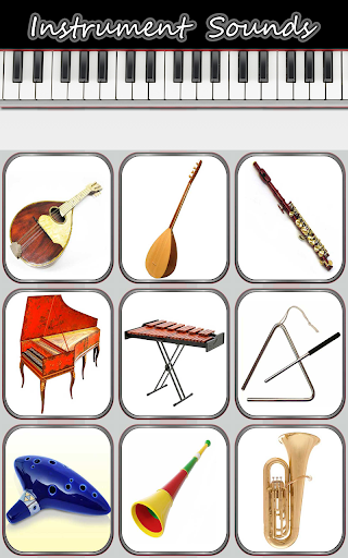 【免費娛樂App】Musical Instrument Sounds-APP點子