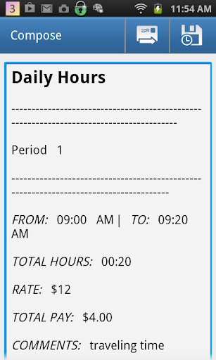 【免費工具App】Calculate Work Hours-Timesheet-APP點子