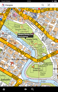 Glasgow A-Z Map by Zuti(圖8)-速報App