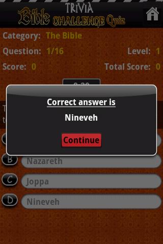 【免費解謎App】Bible Trivia Challenge Quiz-APP點子