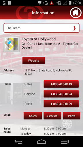 免費下載商業APP|Toyota of Hollywood FL app開箱文|APP開箱王