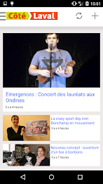 Côté Laval poster 4