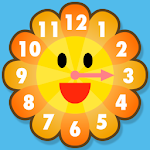 Sunflower clock for Infant Apk