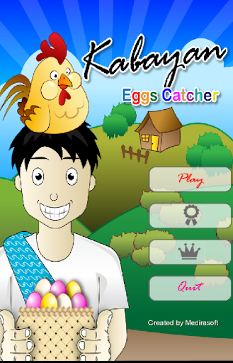 Kabayan Eggs Catcher