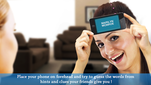 Android application Flipside Charades screenshort