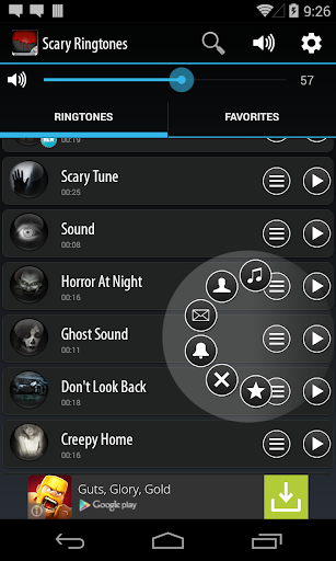 Scary Ringtones