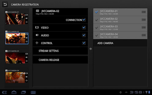 JVC CAM Control Multi(圖2)-速報App