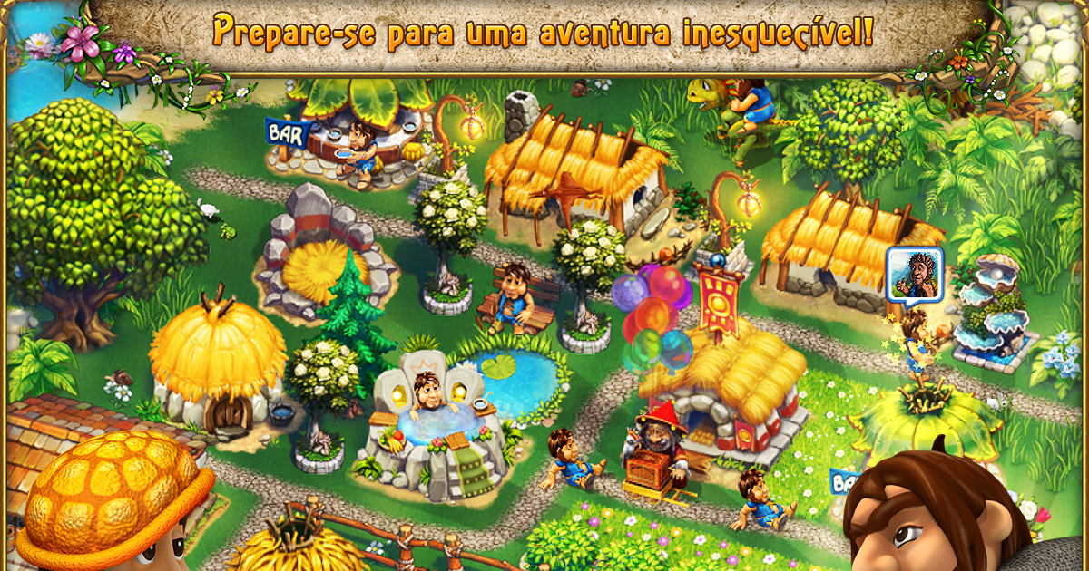 Modded Apk Files 2015 The Tribez MOD APK 2.2 (Unlimited