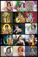 Lord Krishna Wallpapers APK צילום מסך #1