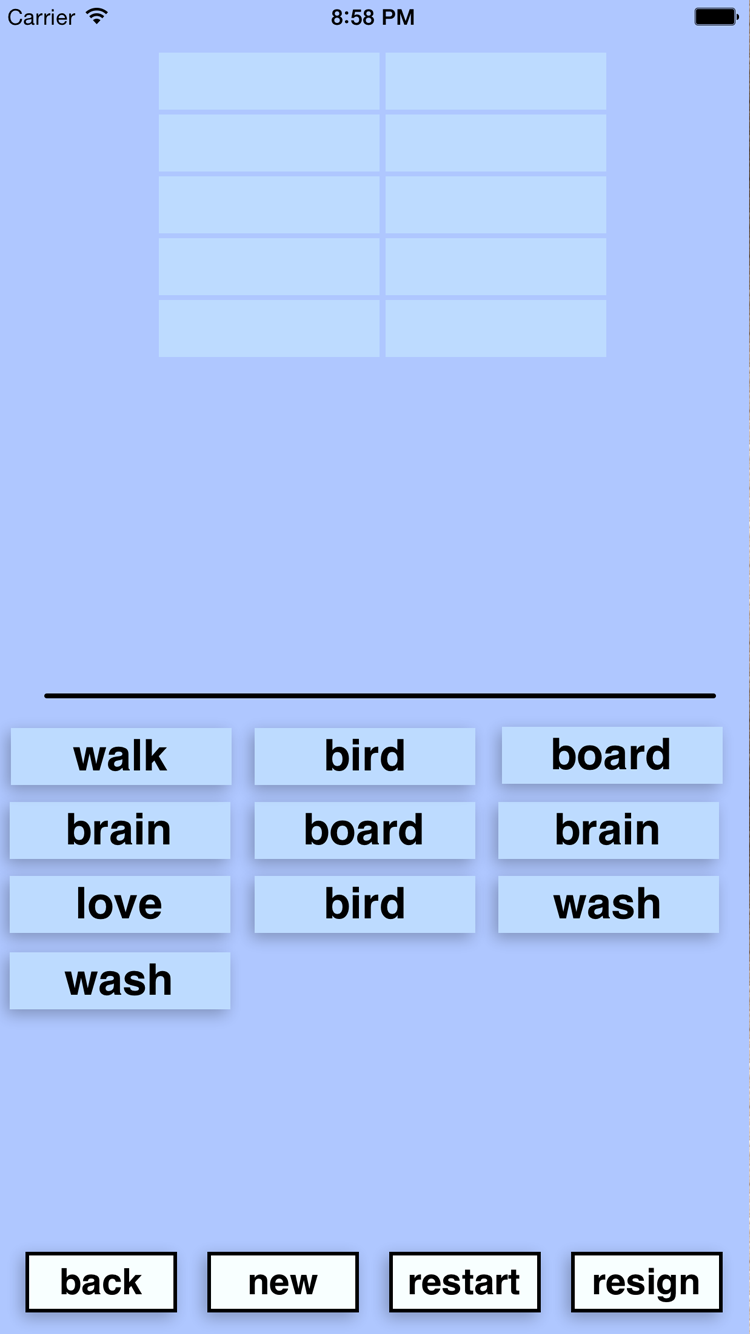 Word-2-Word Screen 2