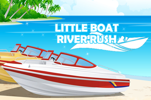 【免費街機App】Little Boat River Rush Racing-APP點子