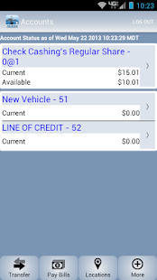 PDX8FCU Mobile Banking Screenshots 1