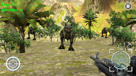 Jungle Hunter - Dinosaur Swamp poster 19