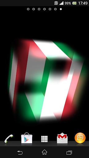 3D Italy Live Wallpaper