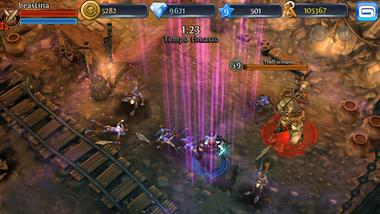  Dungeon Hunter 3- miniatura screenshot  