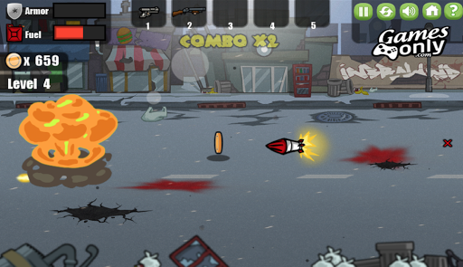 Slash Zombies Rampage