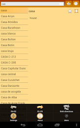 English Spanish dictionary poster 11