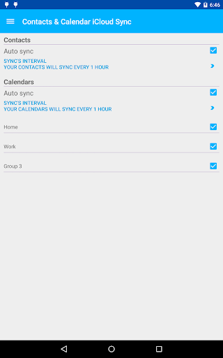 免費下載工具APP|Contact & Calendar iCloud Sync app開箱文|APP開箱王