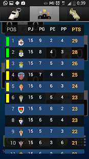 Widget Adelante PRO 2015/16 Screenshots 1