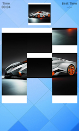 Cars Slidding Puzzle poster 1