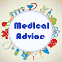 Medical advice mobile app icon