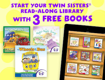 Twin Sisters ReadAlong Library poster 1