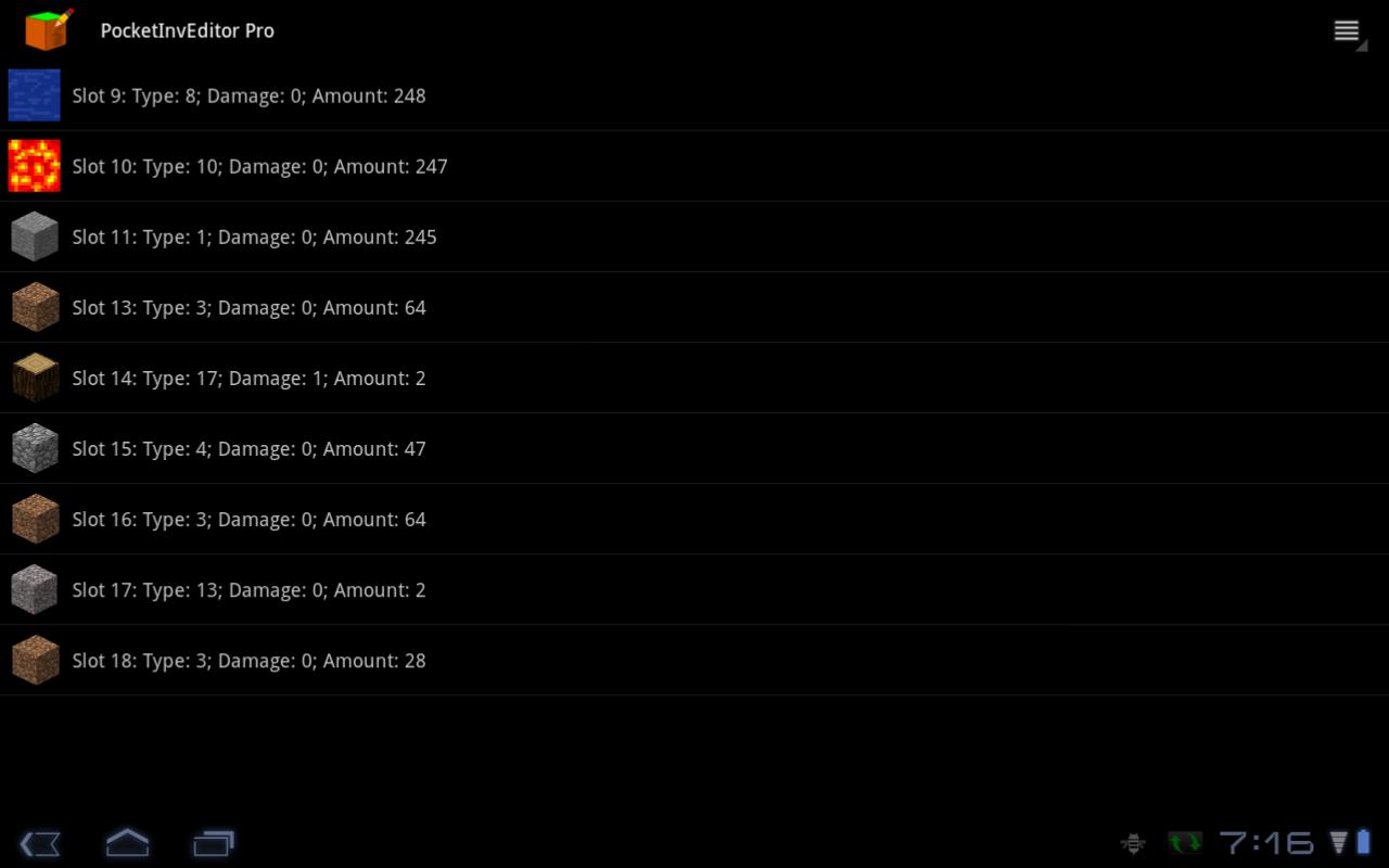 Pocket Inventory Editor Pro Apk Latest Version - Pro APK One