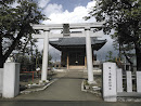 猿ケ馬場諏訪神社　sarugababa shrine