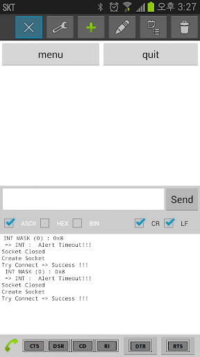 USB Serial Control Panel