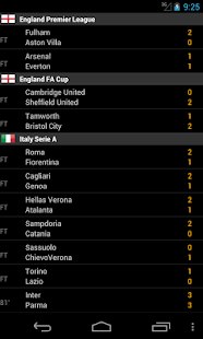 Free Download Soccer LiveScores APK for Android