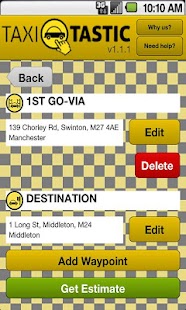 TaxiTastic-Click Book Ride v1 Screenshots 2
