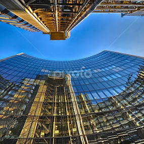Building & reflection by Nizam Akanjee - Buildings & Architecture Other Exteriors
