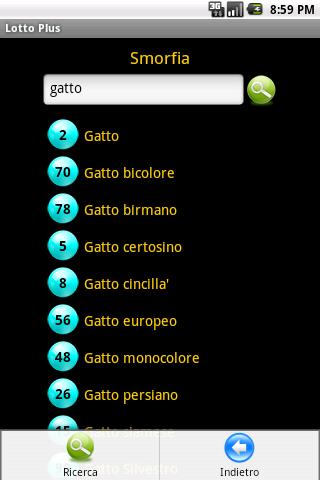 Lotto Plus Professional Screen 3