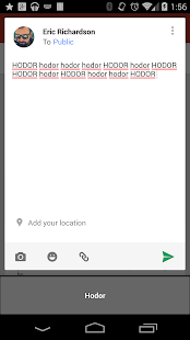 Hodor Keyboard - screenshot thumbnail