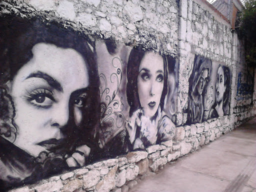 Mural Mujeres de Luto