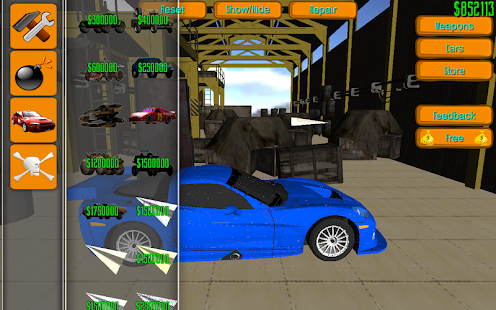 How to install Car Crash 3D - Scratch n Dent patch 1.1 apk for android