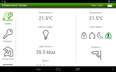 InSideControl HD - náhled