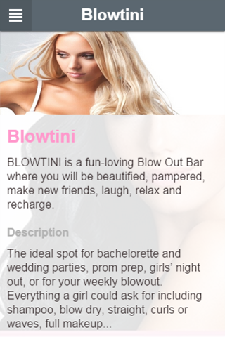 Blowtini Dry Bar