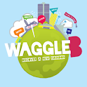 WaggleB HD logo
