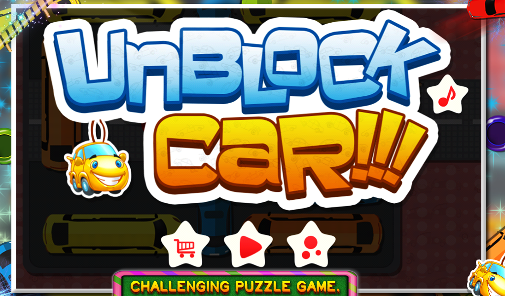 Android application UnBlock Car screenshort