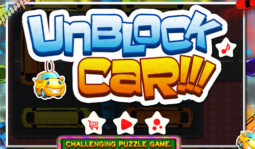 Android application UnBlock Car screenshort