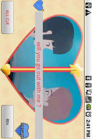 Love Love Match Screen 2