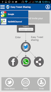 Lastest Easy Tweet Sharing APK